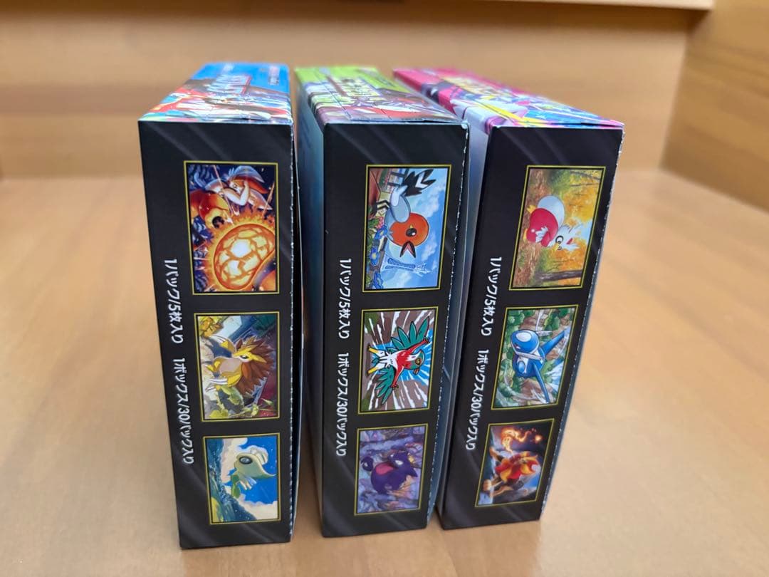 ポケモンカード　メガブレイブ　ムニキスゼロ　メガシンフォニア　ペリペリ付3BOX
