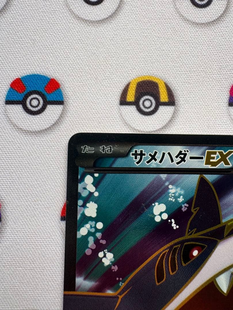 サメハダーex sr タイダルストーム収録 ポケモンカード エクストラ