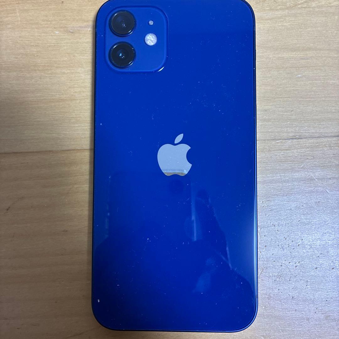 iPhone12 128GB ブルー　バッテリー87% 美品 動作良好