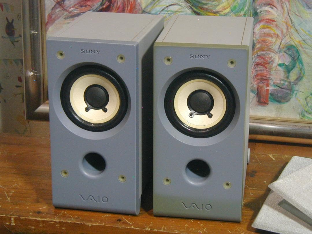 【コンパクトモデル】★◆ソニー SS-MX3　スピーカー。SONY★◆