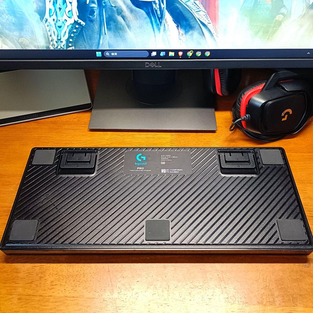 Logicool G PRO キーボード G703hマウス G331ヘッドセット