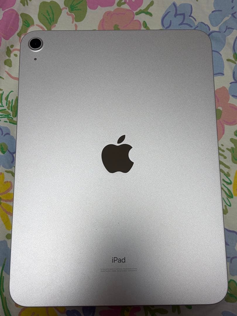 iPad 第10世代 Wi-Fi 64GB シルバー