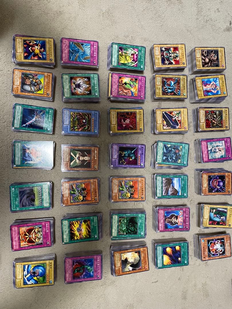 【3000枚】遊戯王OCG 初期含む旧ノーマルカード　まとめ売り