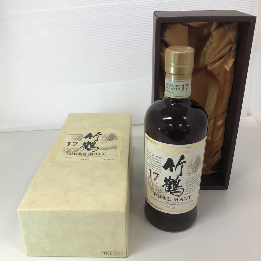 783959/ニッカ NIKKA 竹鶴 17年ピュアモルトウイスキー 700ml