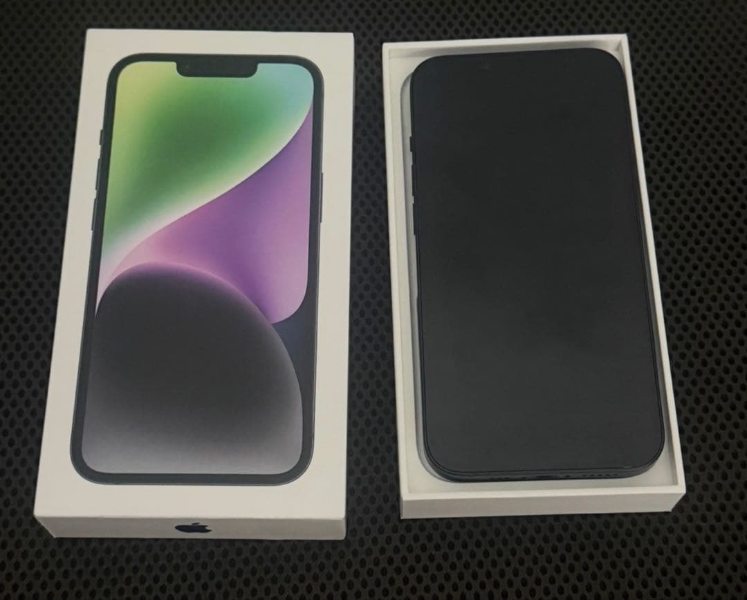 iPhone 14 128GB ミッドナイト