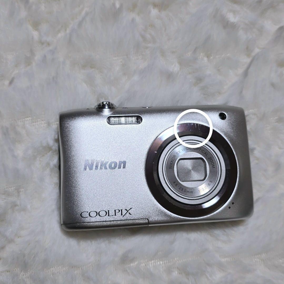 Nikon COOLPIX A100 コンデジ 動作確認済み バッテリー・充電器
