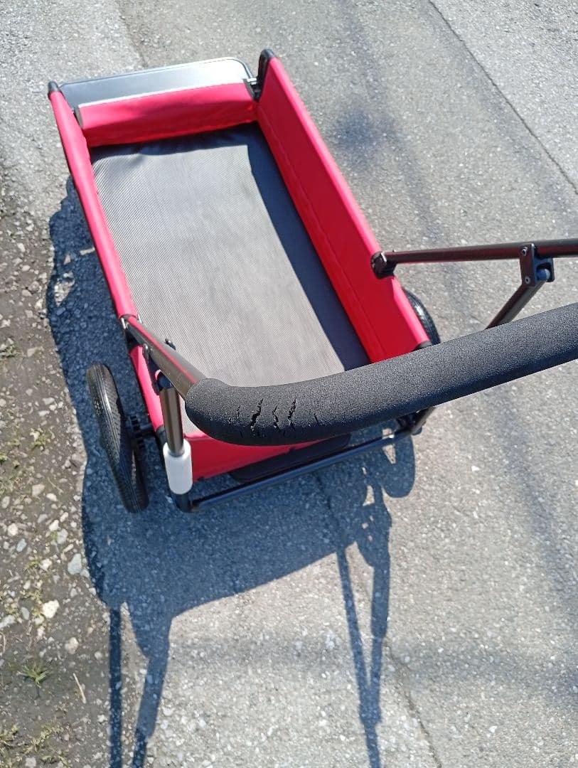AirBuggy エアバギー　キャリッジ　大型犬　ペットカート