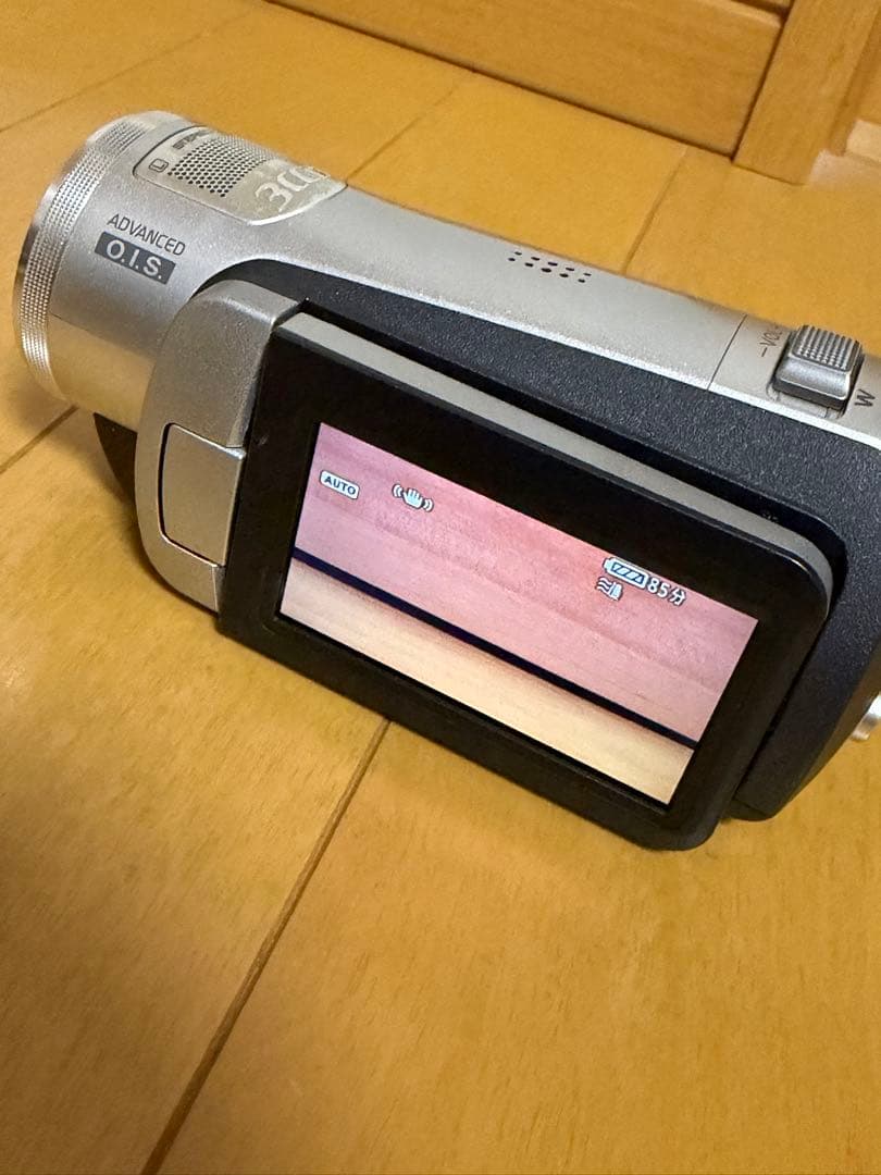 Panasonic SD5 ビデオカメラ HDC-SD5（シルバー）