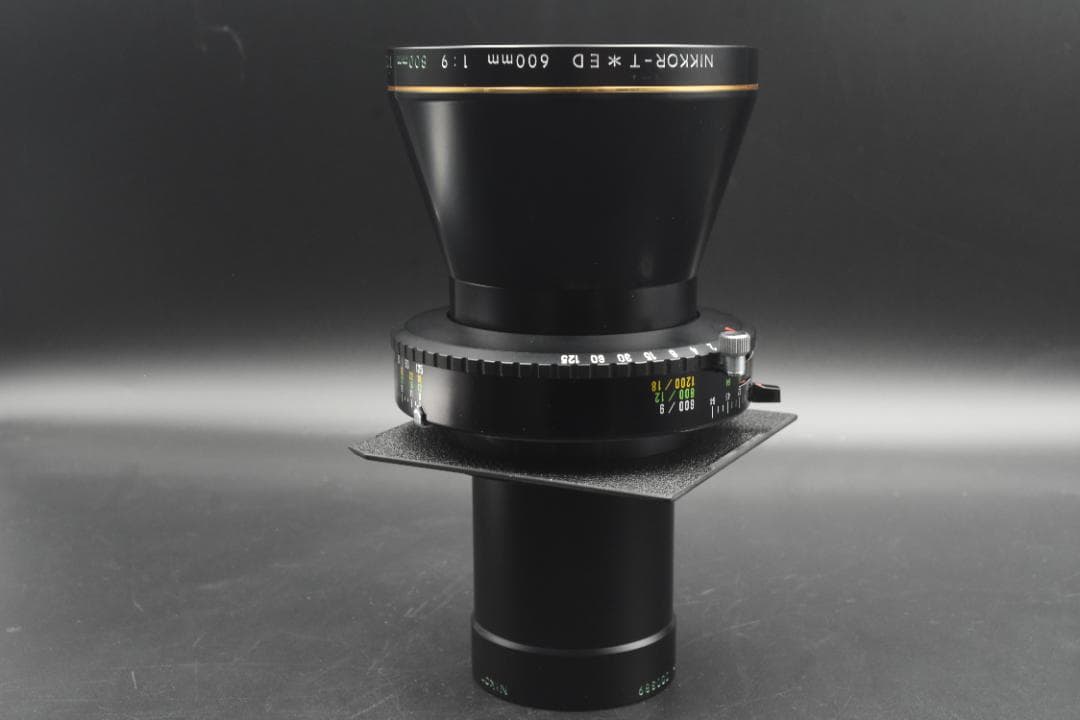 Nikon ニッコールT ED 1200mm F18 大判レンズ
