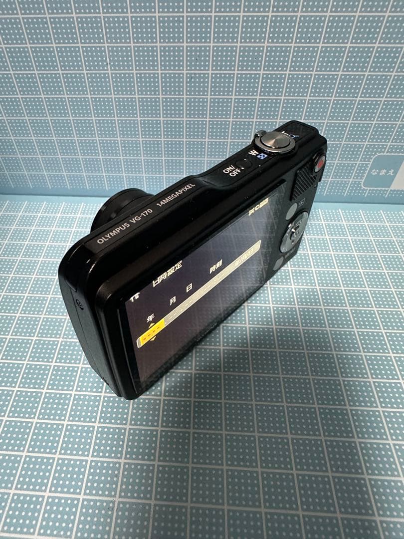 オリンパス　VG-170 ブラック