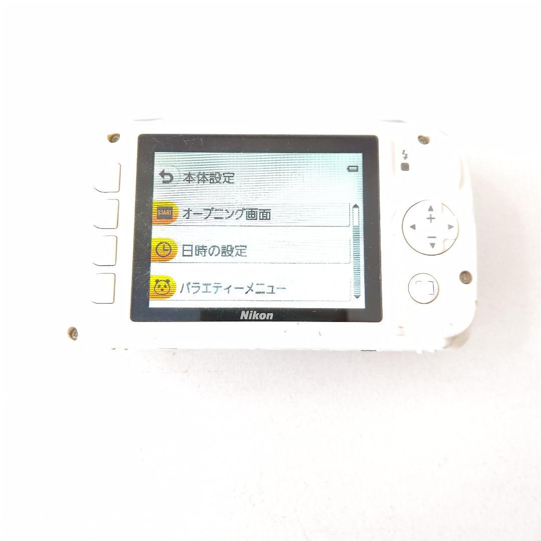 ニコン　デジタルカメラ　クールピクス　S33 セット　コンデジ　防水　アウトドア