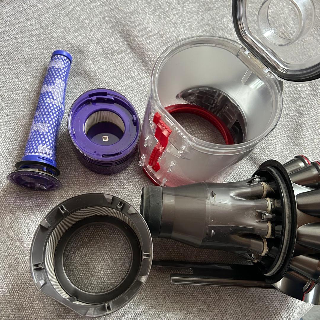 Dyson v8 slim fluffy sv10k 本体のみ