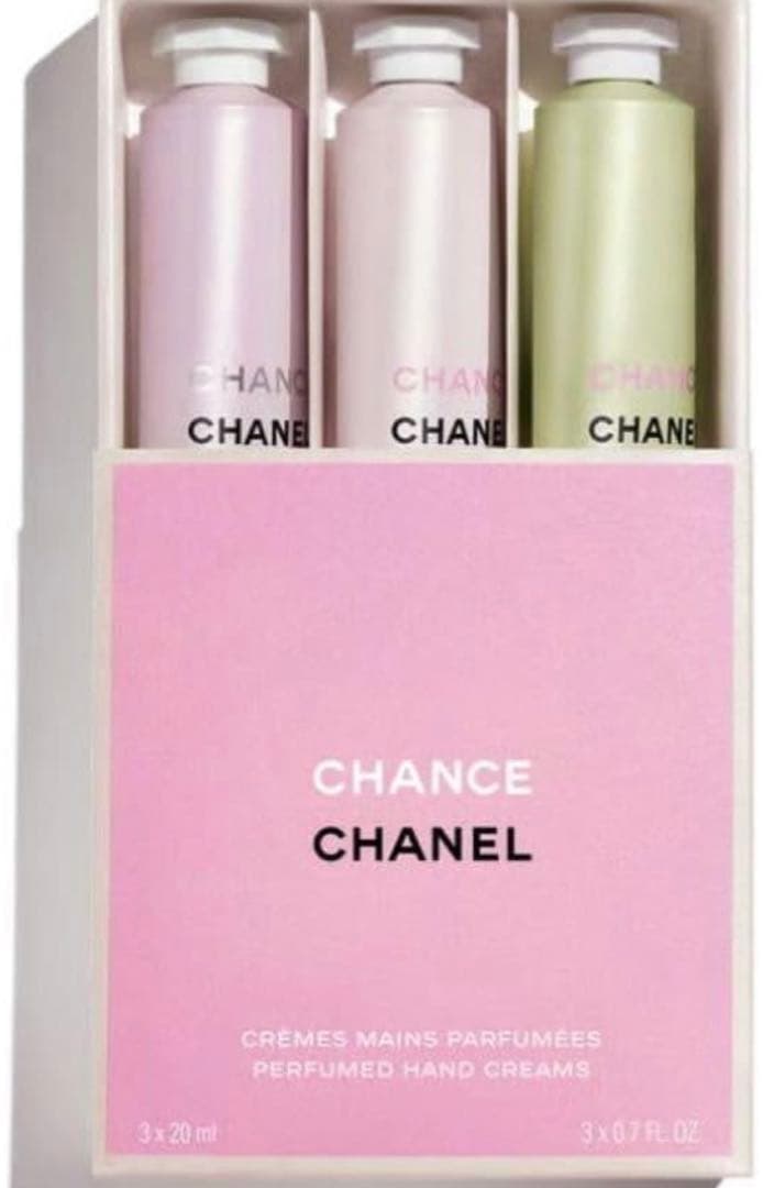 CHANEL シャネル チャンス クレーム マン ハンドクリーム セット
