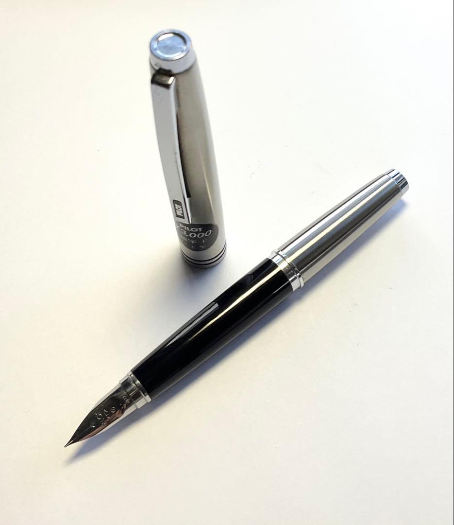 PILOT パイロットボレックスV-300SS万年筆とシャープペンシル セット