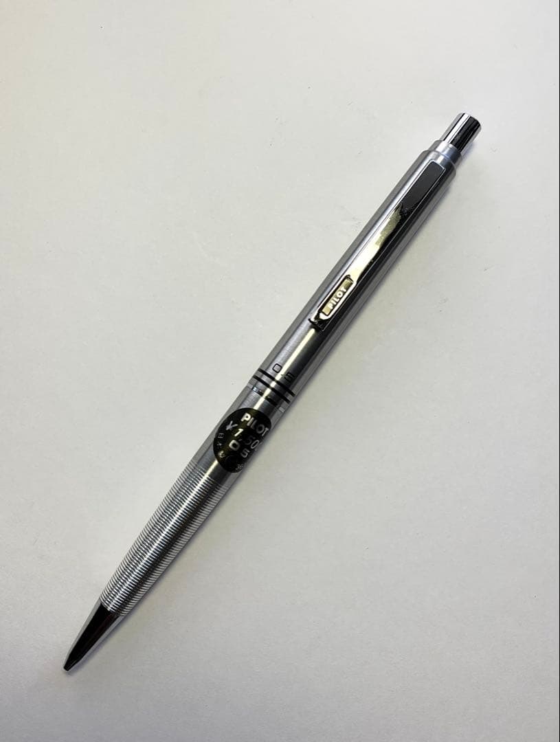 PILOT パイロットボレックスV-300SS万年筆とシャープペンシル セット