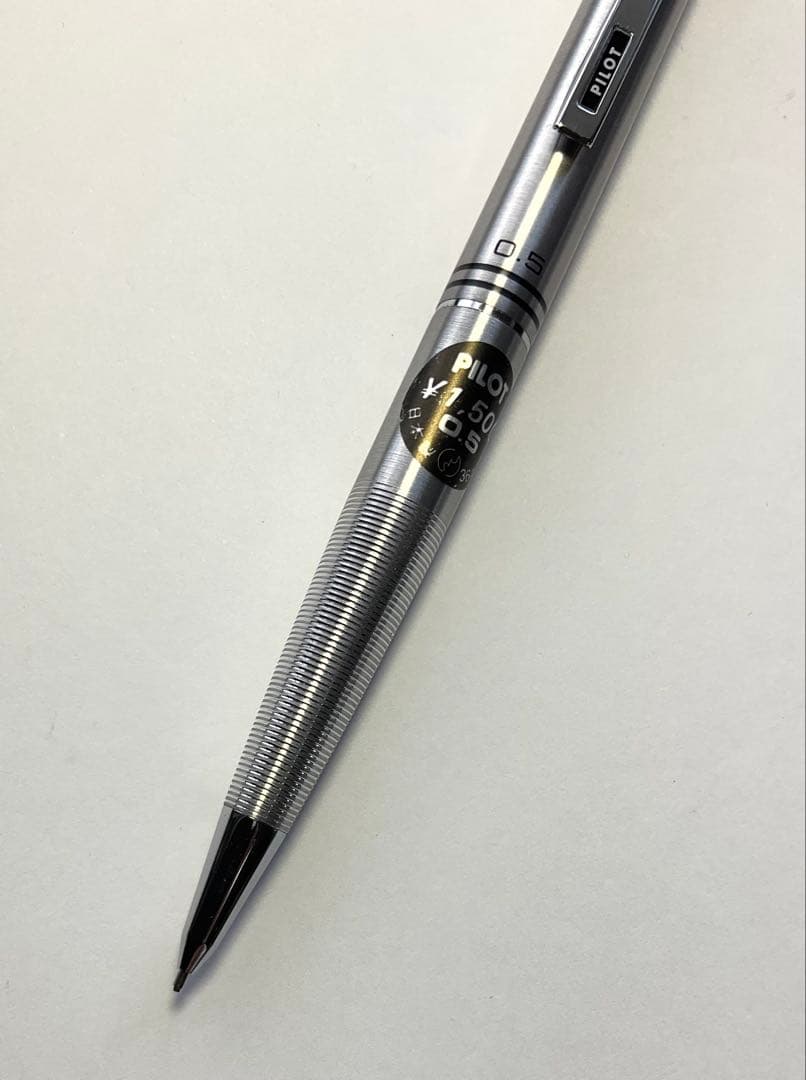 PILOT パイロットボレックスV-300SS万年筆とシャープペンシル セット