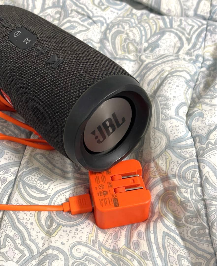 JBL Charge3 スピーカー(BLACK)