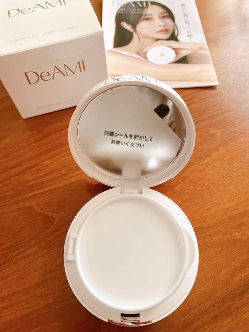 DeAMI ディアミー クッションファンデーション