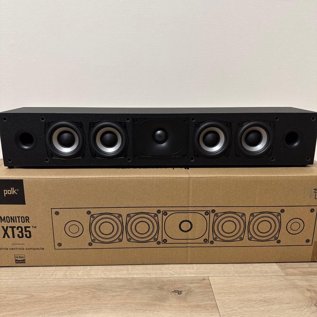 Polk Audio ポークオーディオ センタースピーカー MXT35