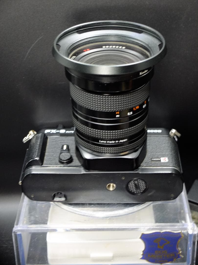 ヤシカFX-3S2000／バリオゾナー28-70mmフード付【実写確認済整備品】