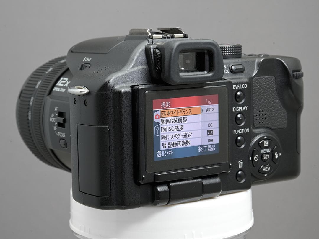 LUMIX FZ50 デジタルカメラ LEICA 12倍ズーム 中古美品作例あり