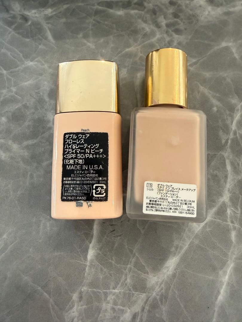 ESTEE LAUDER ダブルウェアセット