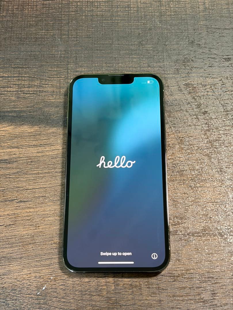 iPhone 13Pro グラファイト 1TB SIMフリー版
