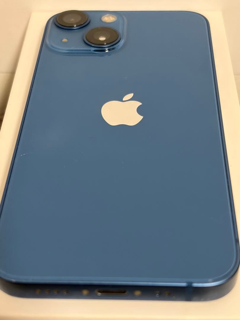 【人気mini】iPhone 13 mini 128GB Blue SIMフリー