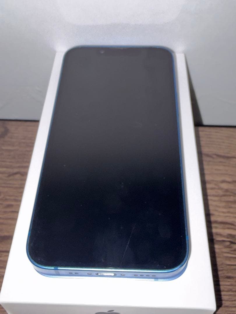 【人気mini】iPhone 13 mini 128GB Blue SIMフリー