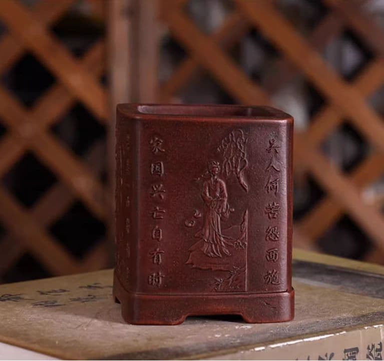 中国宜興 紫砂鉢 盆栽鉢 植木鉢 小品盆栽鉢 大品盆栽鉢