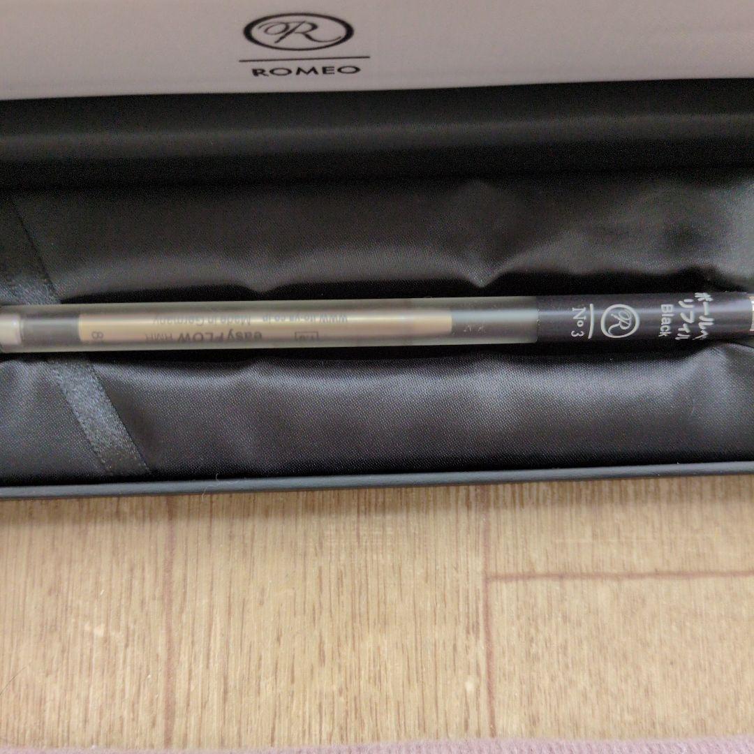 ROMEO no.3 ポールペン ゲルインキ レッド