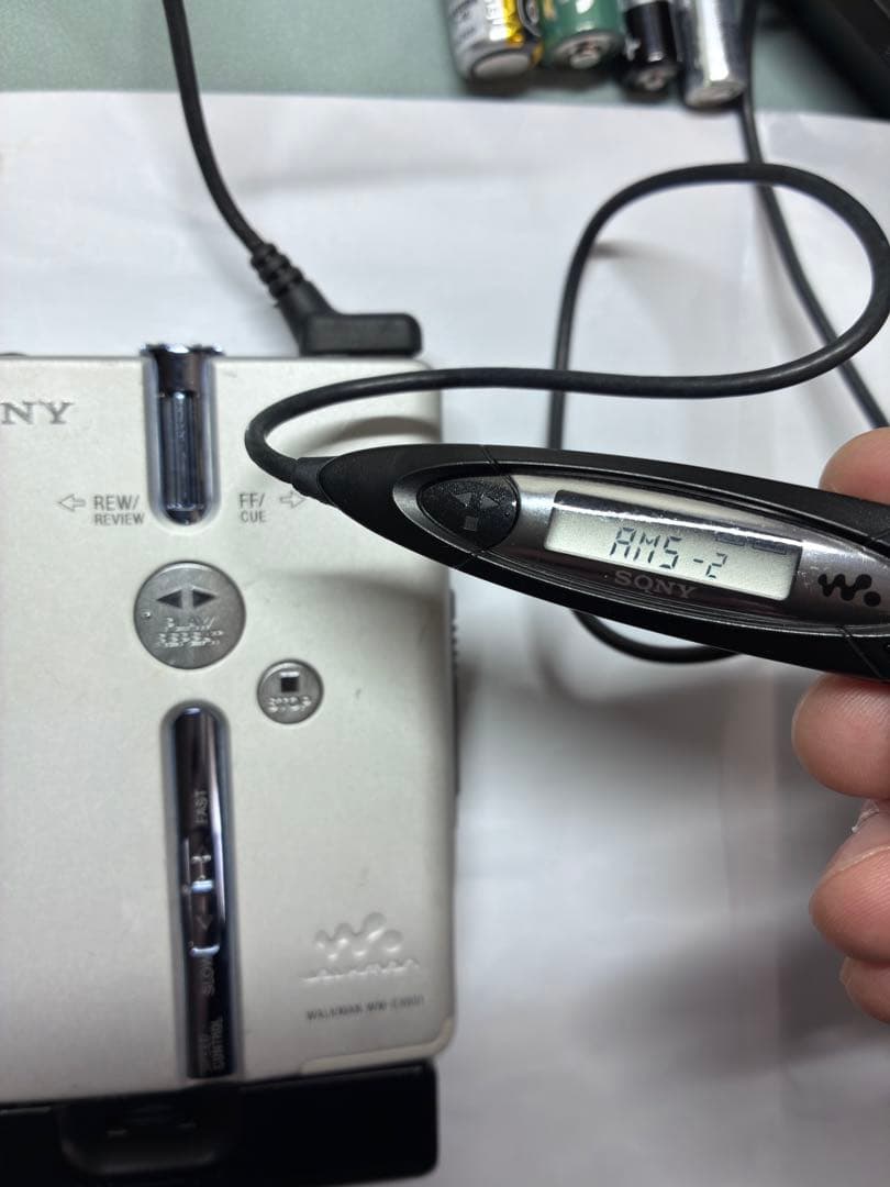 [動作品] SONY WM-EX651カセットプレーヤー