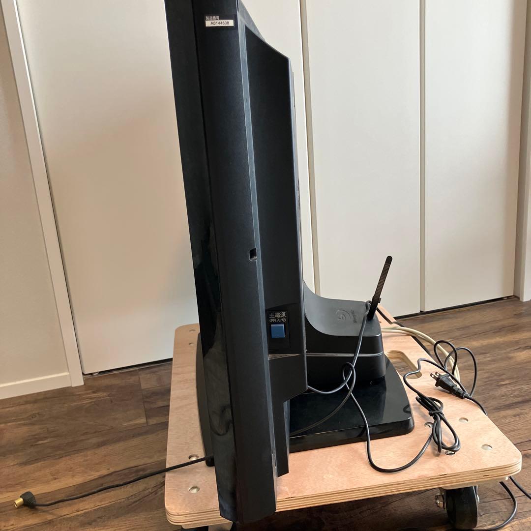 三菱 REAL LCD-32BHR400 ブルーレイ HDD 内蔵 液晶テレビ