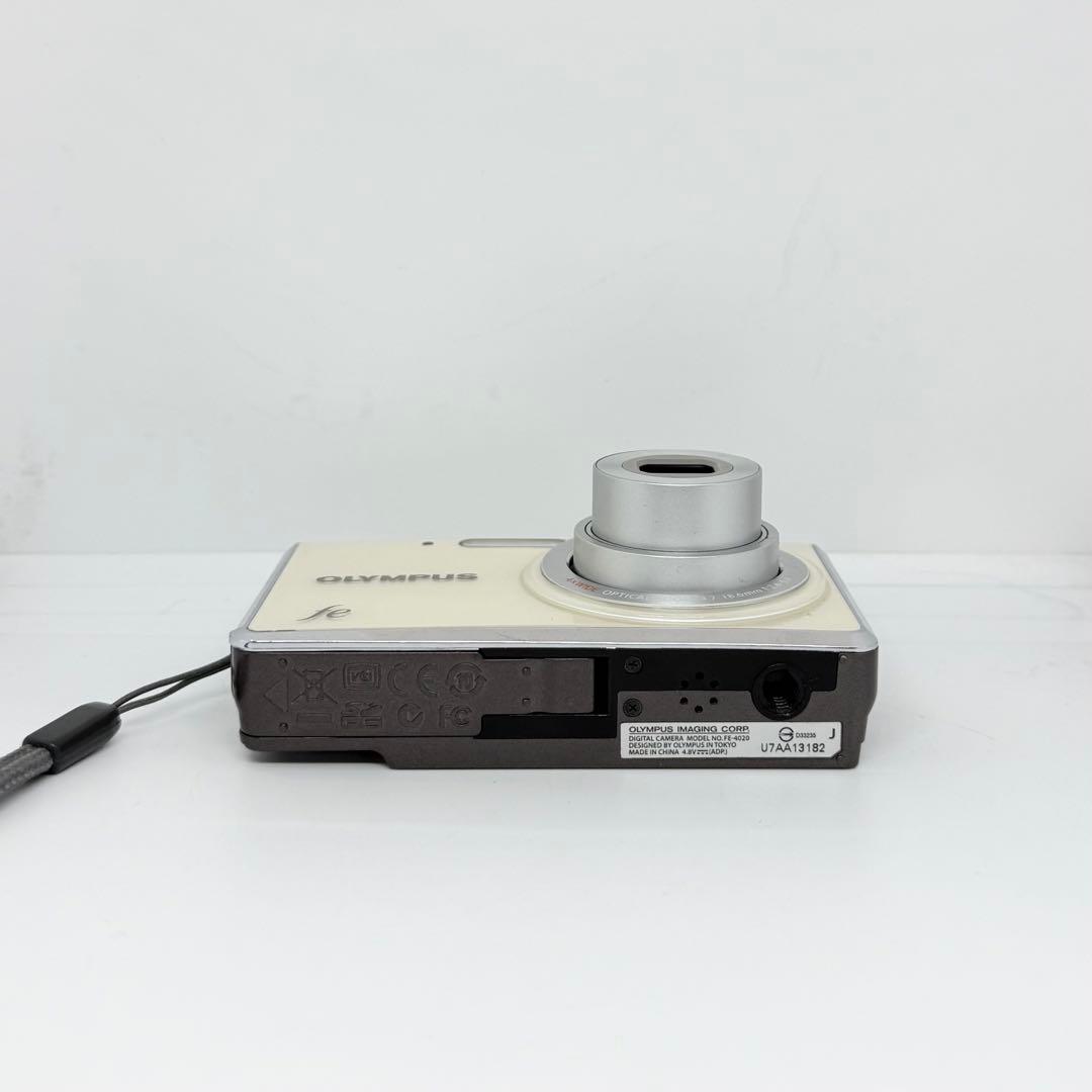 【完動品】OLYMPUS FE-4020 デジタルカメラ 動作確認済み