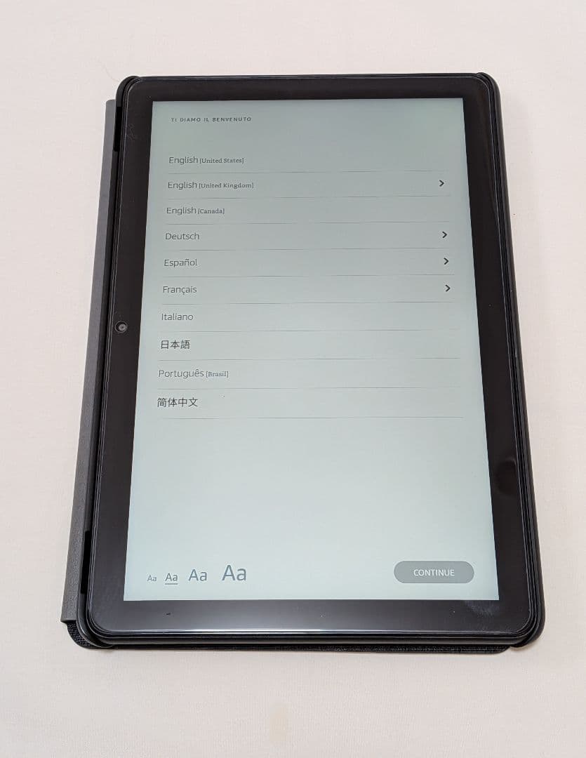 13世代の10.1インチFire HD 10タブレット ブラック　美品