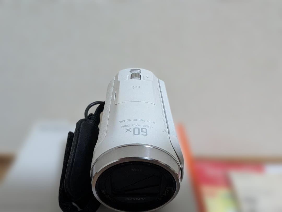 SONY HDR-CX680 ビデオカメラ本体+MicroSD　長時間録画対応