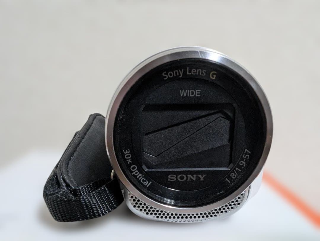 SONY HDR-CX680 ビデオカメラ本体+MicroSD　長時間録画対応