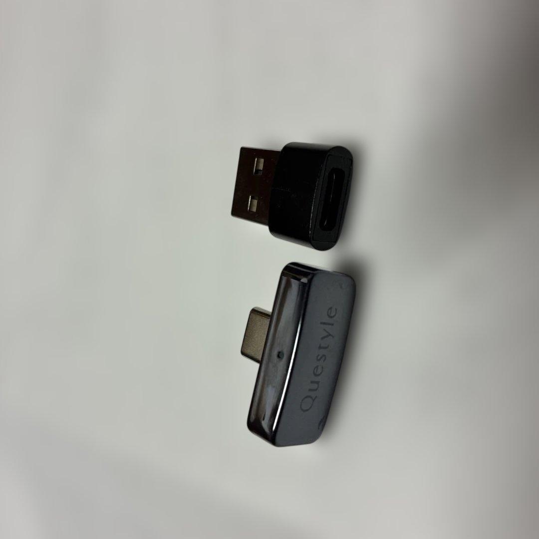 スマホアクセサリー Questyle QDC Dongle USB Type-C