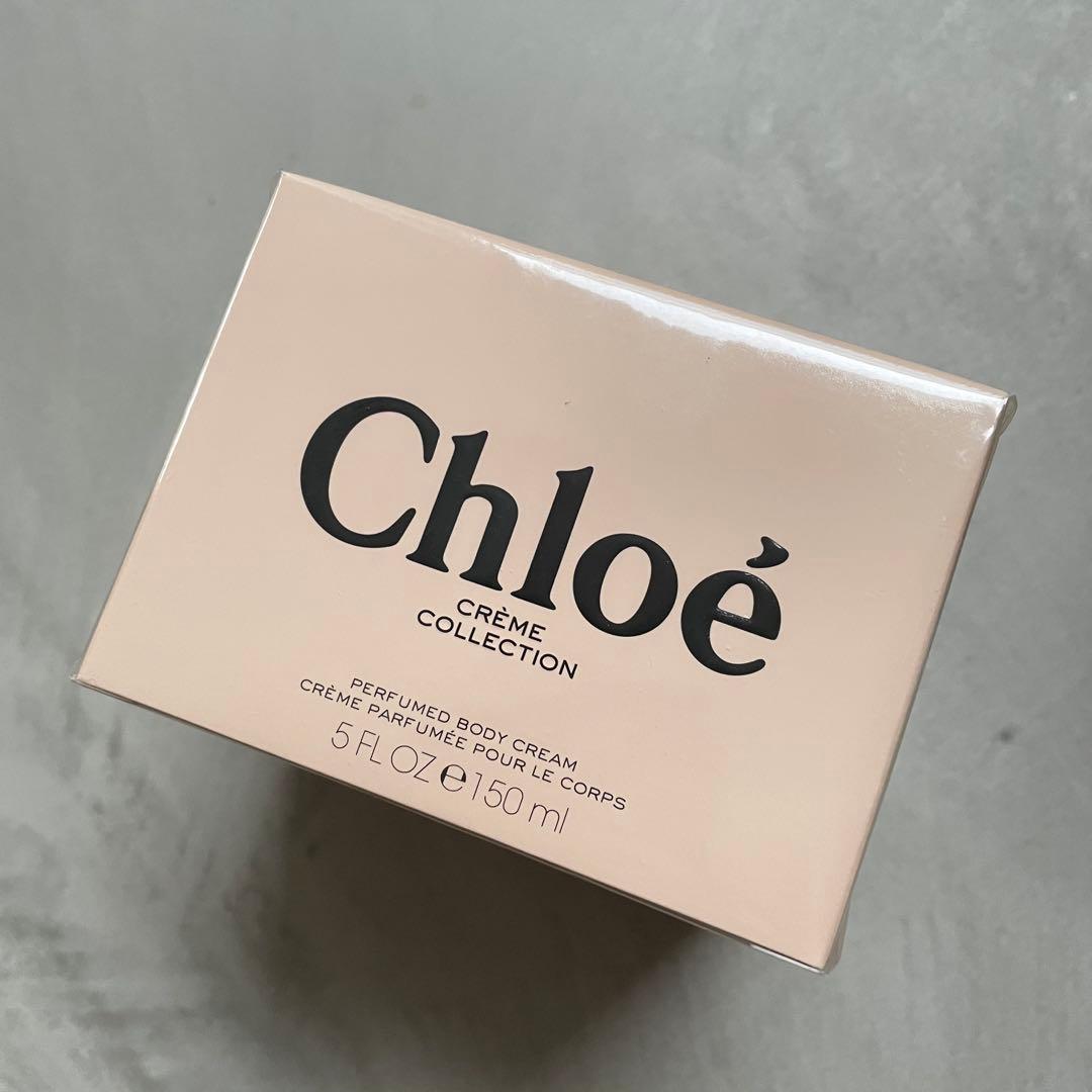 新品未使用 Chloé Crème Collection ボディクリーム