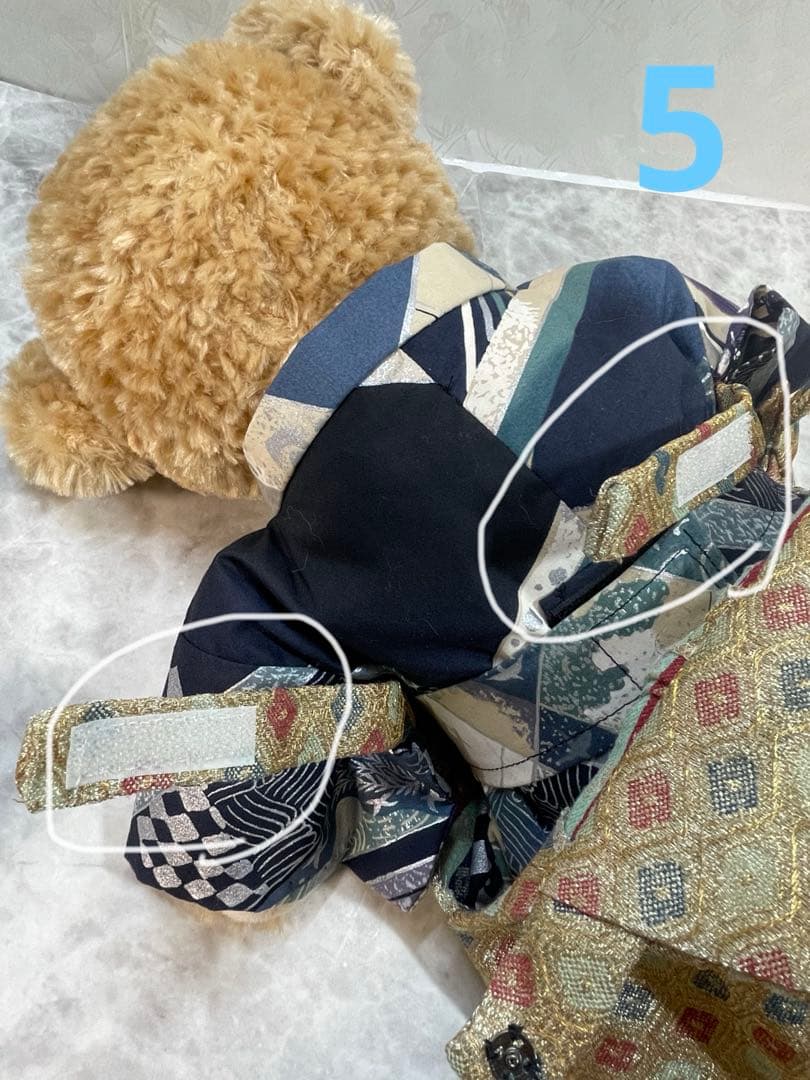ダッフィS君&シェリーメイSちゃんコスチューム