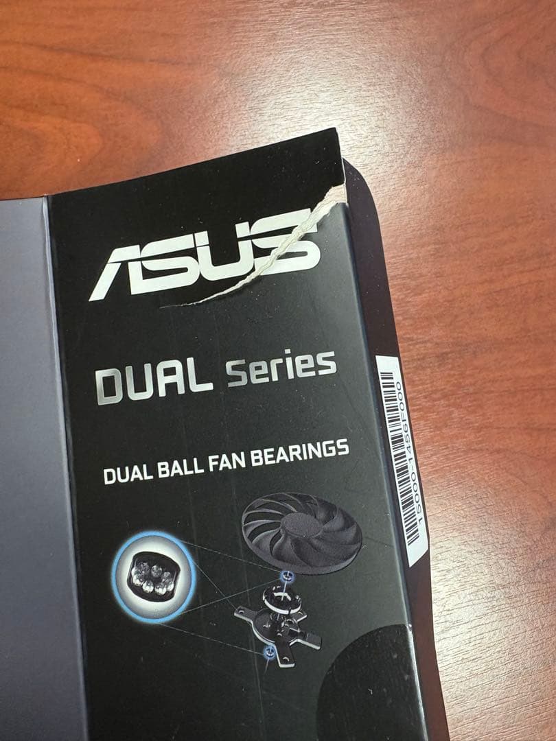 グラフィックボード・グラボ・ビデオカード ASUS GeForce RTX 4060 DUAL 8GB