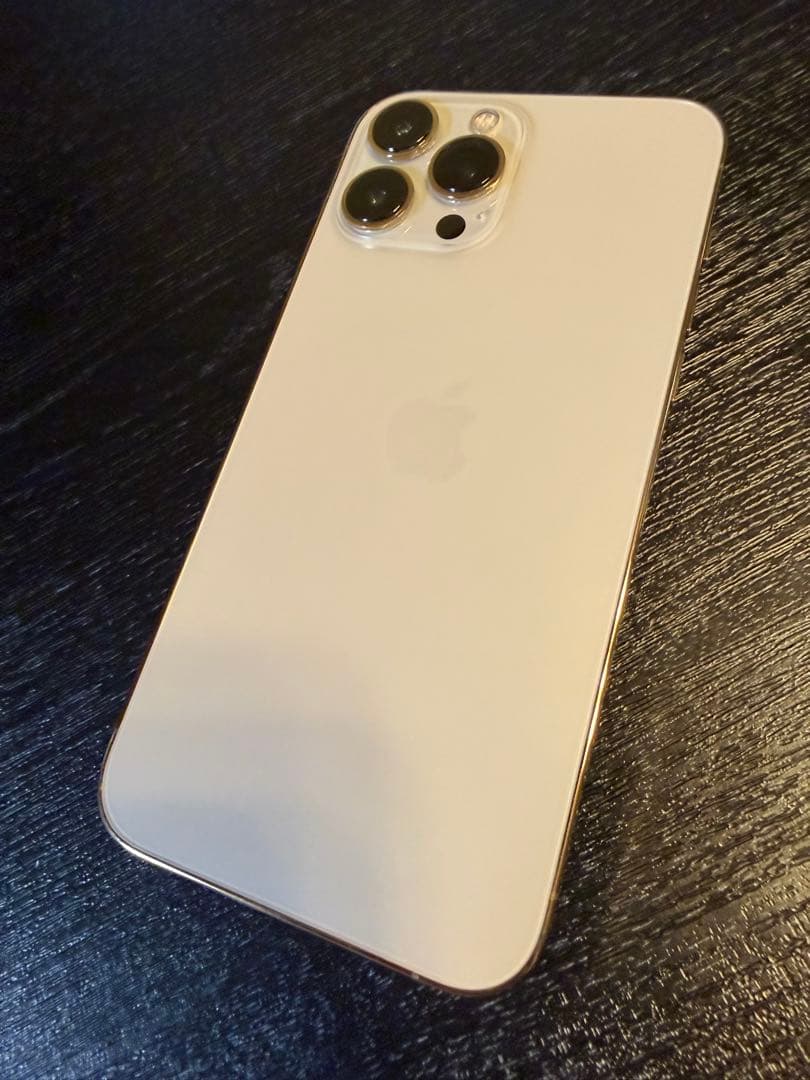 iPhone 13 Pro Max ゴールド 本体 美品