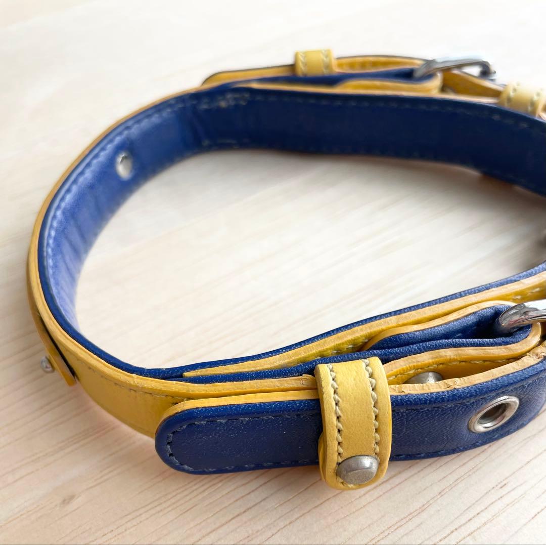 【最終価格】BuckettS バケッツ レザー ハーフチョーク 犬用 首輪