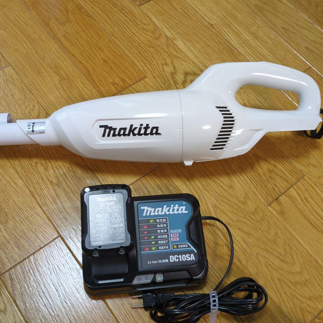 Makita cl108fd マキタコードレス掃除機