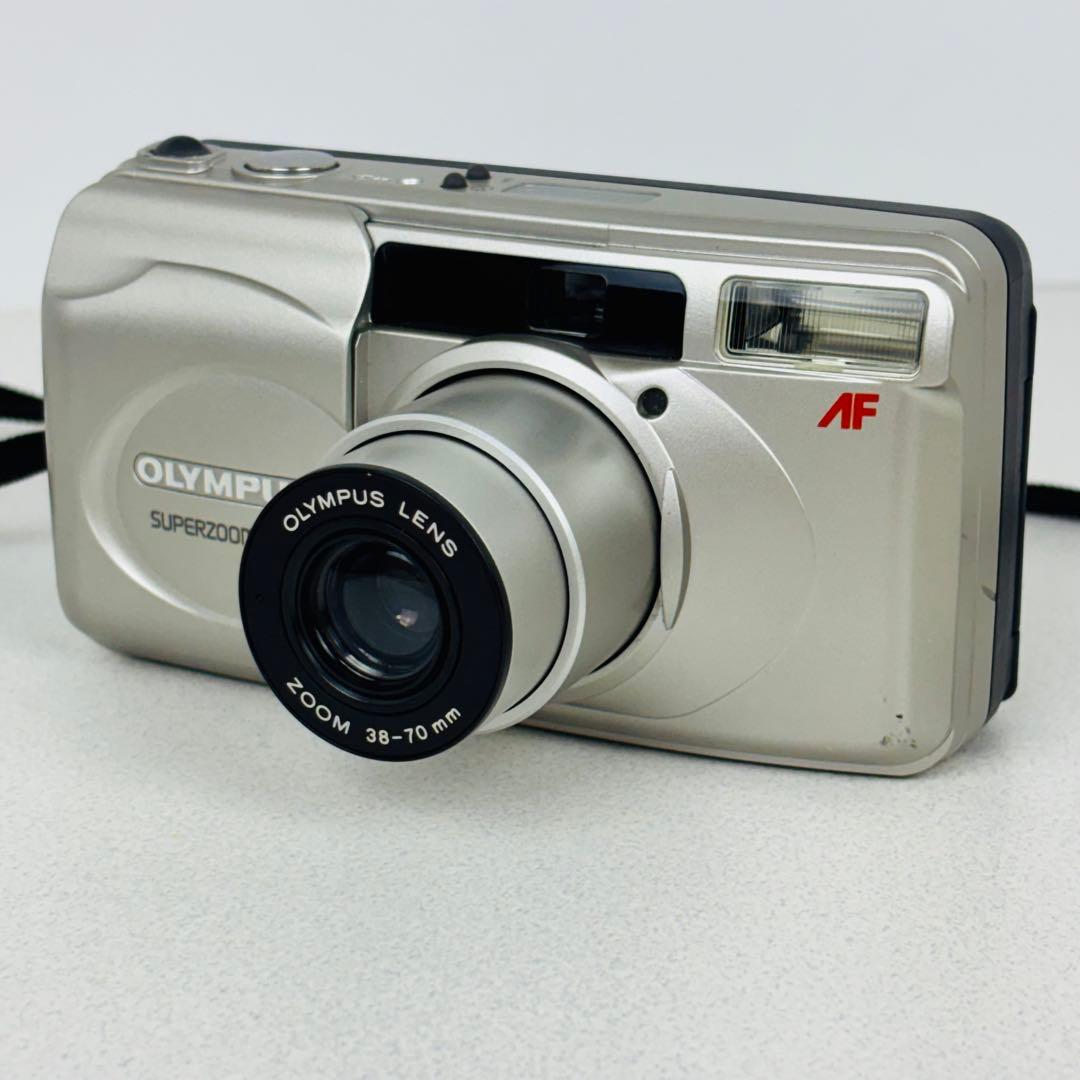 OLYMPUS SUPERZOOM 70G フィルムカメラ