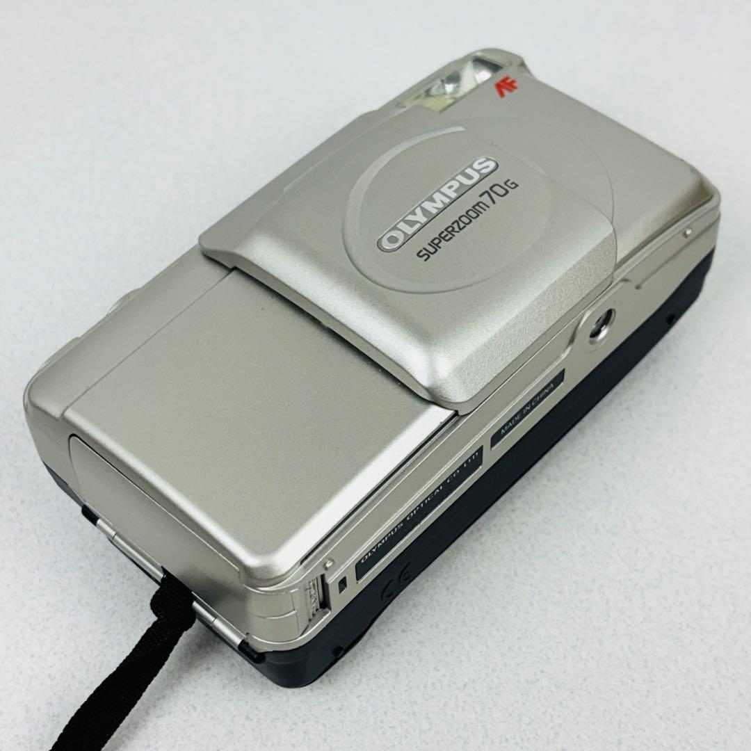 OLYMPUS SUPERZOOM 70G フィルムカメラ