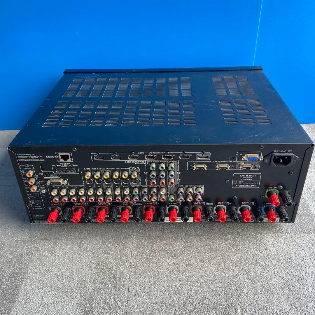 ONKYO TX-NA708 AVアンプ　通電確認済