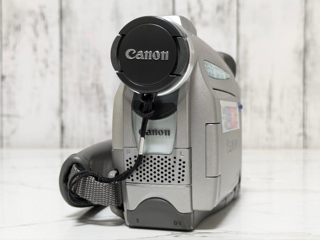 Canon　DM-FV100　MiniDV対応　セット