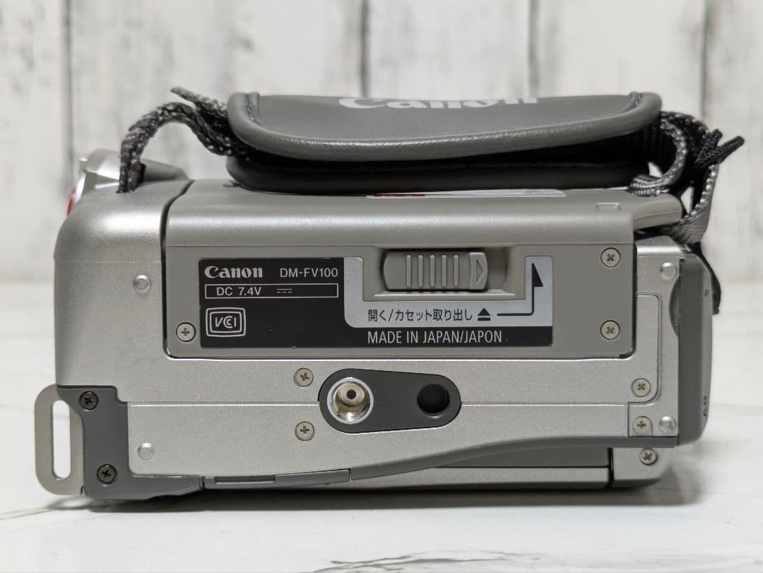 Canon　DM-FV100　MiniDV対応　セット