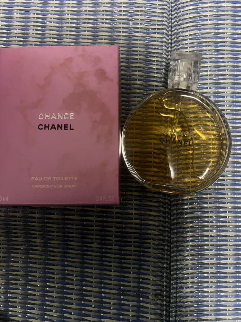 値下げしました‼️CHANCE CHANEL 香水 100ml